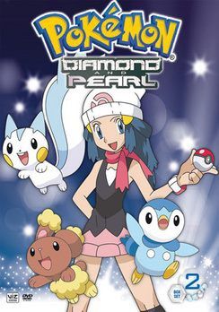 Pokemon: Diamond And Pearl Battle Dimension: Volume 2