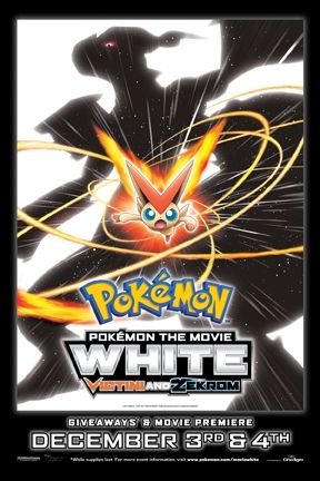 Pokemon The Movie White : Victini And Zekrom