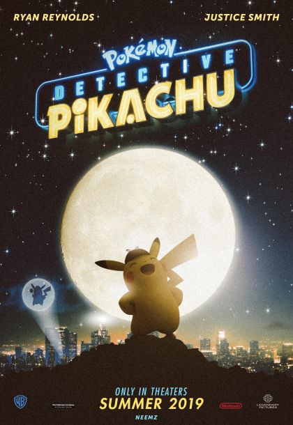 Pokï¿½mon Detective Pikachu
