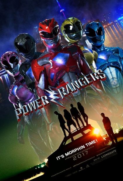 Power Rangers movie 2017