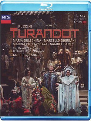 Puccini: Turandot: Andris Neesons -blu