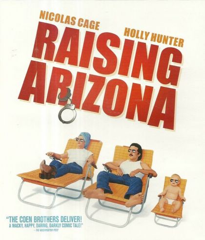 Raising Arizona -blu