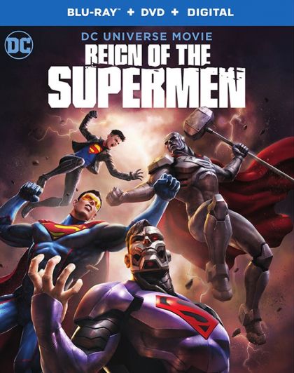 Reign Of The Supermen -blu
