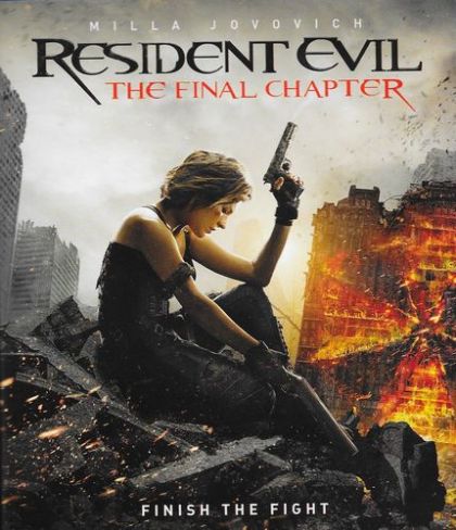 Resident Evil: The Final Chapter -blu