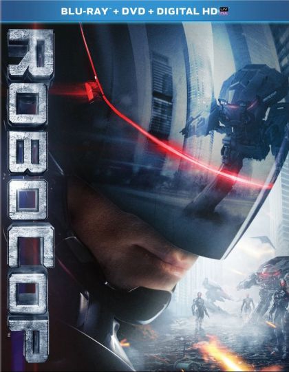 Robocop 2014  -blu no case