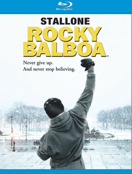 Rocky 1 2 3 4 5 Balboa -blu