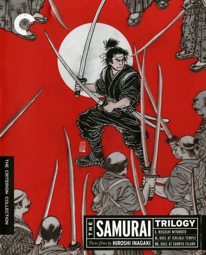 Samurai Trilogy: Musashi Miyamoto / Duel At Ichijoji Temple / Duel At Ganryu Island -blu
