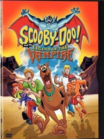 Scooby-Doo And The Legend Of The Vampire