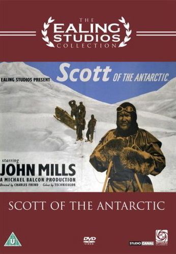 Scott Of The Antarctic -vhs