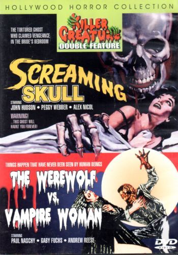 Screaming Skull / The Werewolf Vs. Vampire Woman