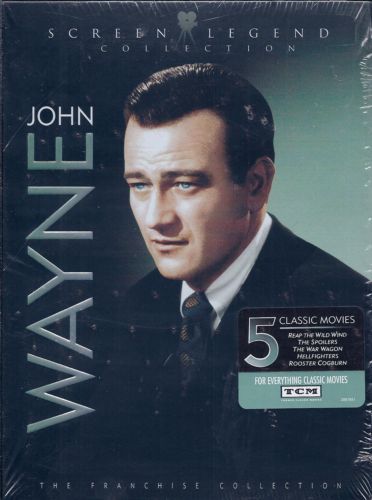 John Wayne Reap the Wild Wind / Spoilers / Hellfighters
