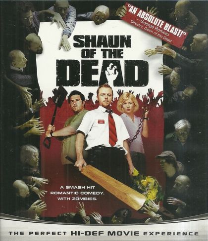 Shaun Of The Dead -blu