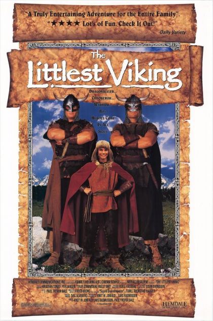 Littlest Viking Sigurd Drakedreper -vhs