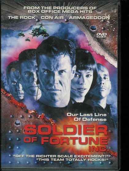 Soldier Of Fortune, Inc.: Season 1