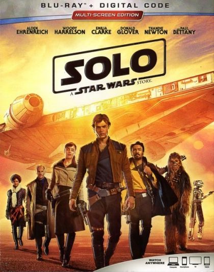 Solo: A Star Wars Story -blu