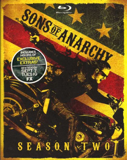 Sons Of Anarchy: Season 2 -blu