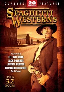 Spaghetti Westerns: 20 Movie Pack