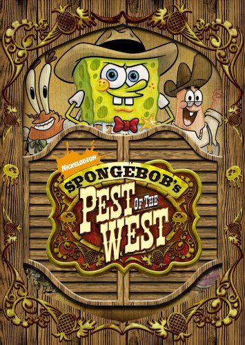 Spongebob Squarepants: Pest Of The West- no case