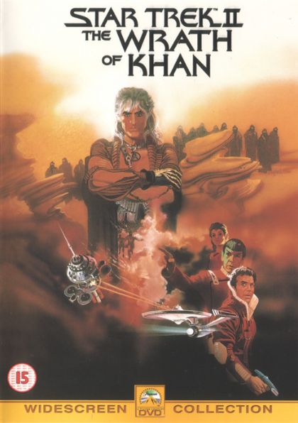 Star Trek Ii: The Wrath Of Khan -blu