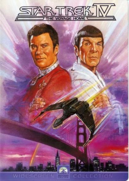 Star Trek Iv: The Voyage Home -blu