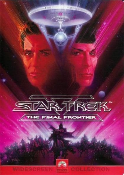 Star Trek V: The Final Frontier -blu
