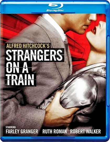 Strangers On A Train -blu