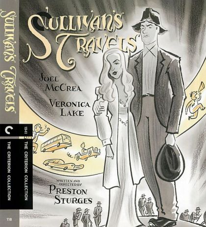Sullivan's Travels -blu