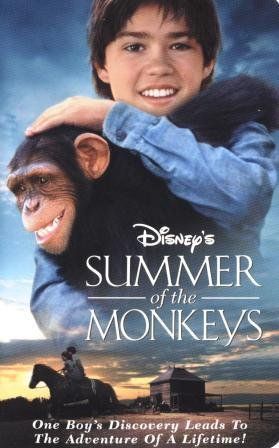 Summer Of The Monkeys -vhs