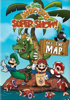 Super Mario Bros: Off The Map