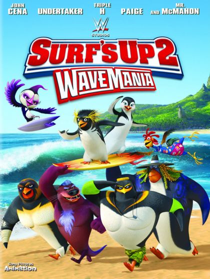 Surfï¿½s Up 2: Wavemania!