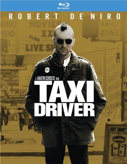 Taxi Driver -blu