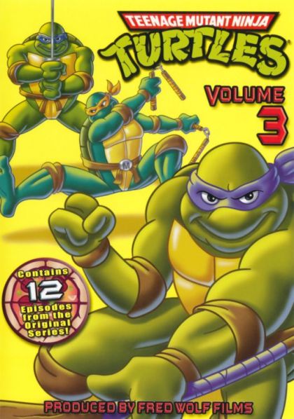 Teenage Mutant Ninja Turtles: Volume 3
