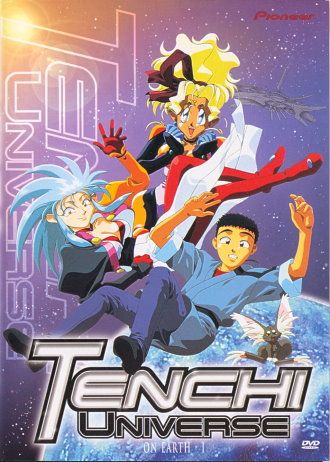 Tenchi Universe #1: Tenchi Muyo On Earth: Episodes 1-4 - vhs