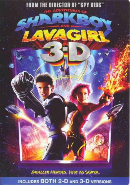 Adventures Of Sharkboy And Lavagirl In 3-D