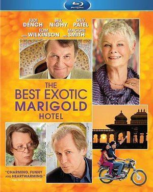 Best Exotic Marigold Hotel -blu