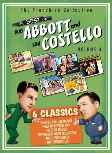 Abbott And Costello: Best of Volume 4
