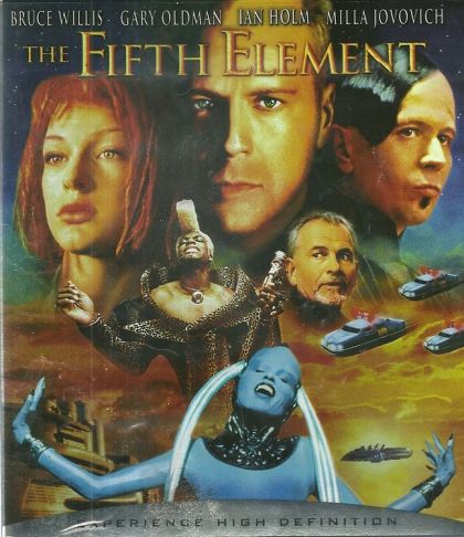 Fifth Element -blu