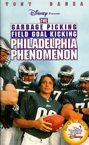 Garbage Picking Field Goal Kicking Philadelphia Phenomenon -vhs