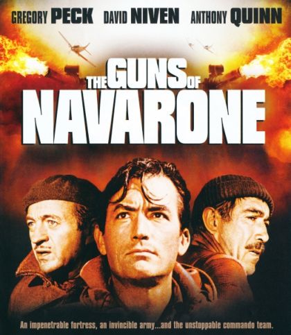 Guns Of Navarone -blu