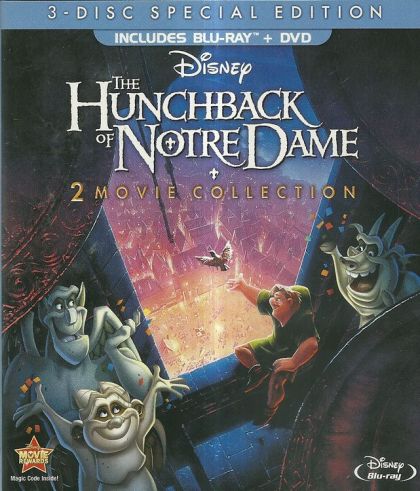 Hunchback Of Notre Dame -blu