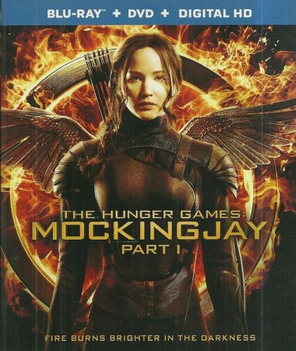 Hunger Games: Mockingjay, Part 1 - blu