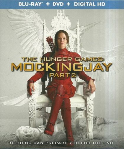Hunger Games: Mockingjay, Part 2 - blu