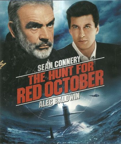 Hunt For Red October -blu