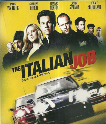 Italian Job remake  -blu