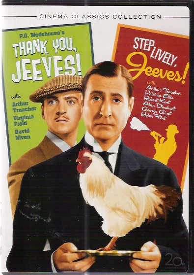 Jeeves Cinema Classics Collection Thank You Step Lively