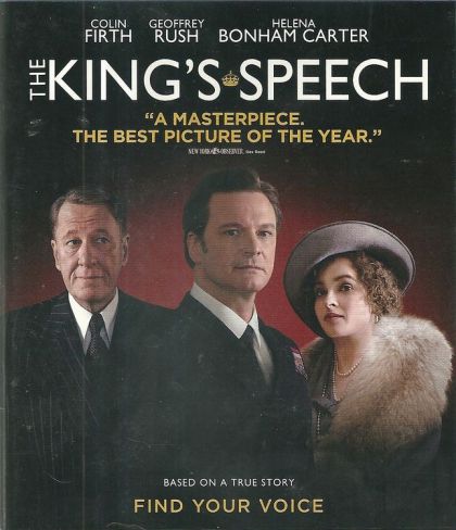 King's Speech -blu
