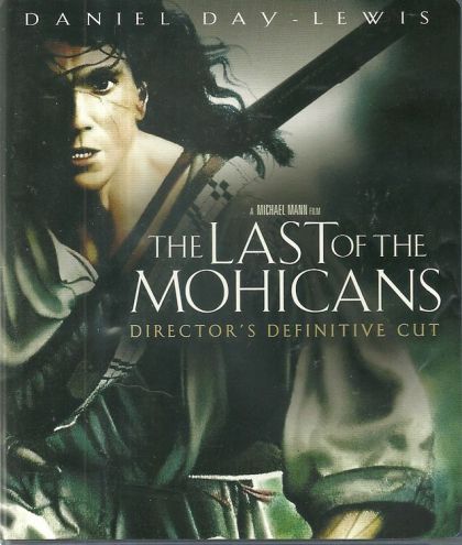 Last Of The Mohicans -blu