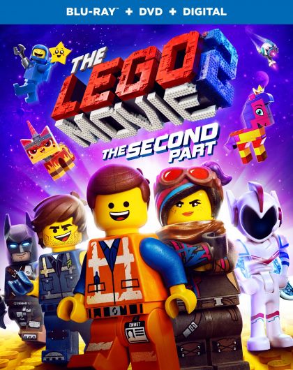 Lego Movie 2: The Second Part -blu
