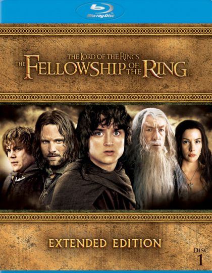 Lord Of The Rings: The Fellowship Of The Ring extended - blu