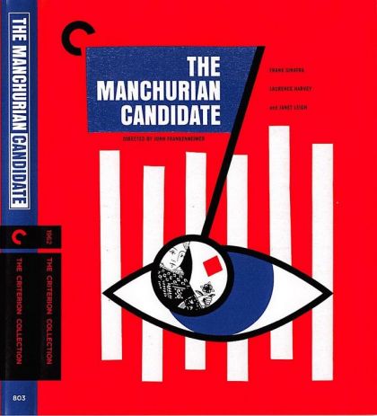 Manchurian Candidate 1962  -blu